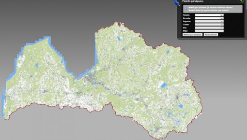 Жители активно пользуются «картой точек»