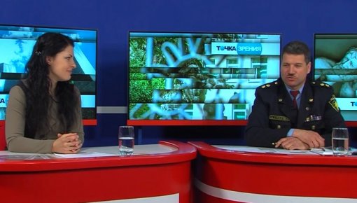 "Точка зрения": безопасность на дорогах (видео)