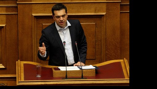 Ципрас сравнил ситуацию в Греции с «маленькой революцией»