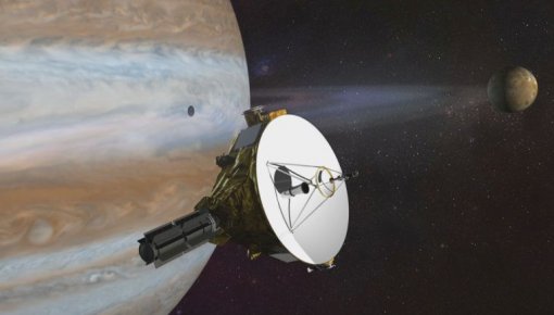 НАСА показало видео пролета New Horizons над горами Хиллари на Плутоне
