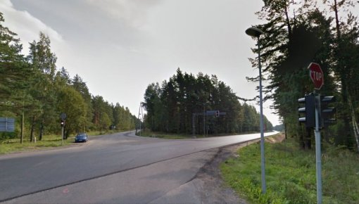 Завтра не будет работать светофор на Рижской окружной дороге