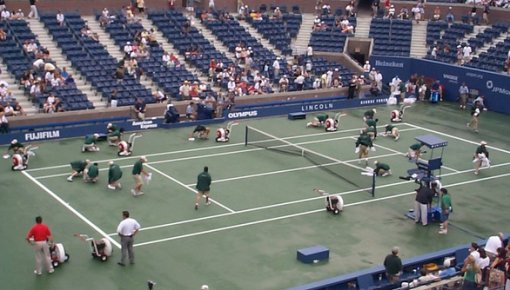 �������� ��-�� ������ ��������� US Open