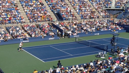 �������� �� ������ ���-�������� ������ � ������������� US Open