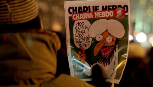 Charlie Hebdo пошутил над крушением российского А321
