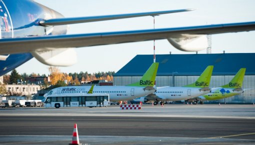 airBaltic: �� ������� ���� �������� �� ����-���-�����