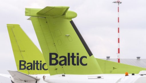 ���������� � ����� ����� ������ � �������� ���������� ��� airBaltic