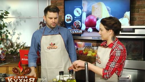 "Своя кухня", выпуск 13: музыкант Интарс Бусулис