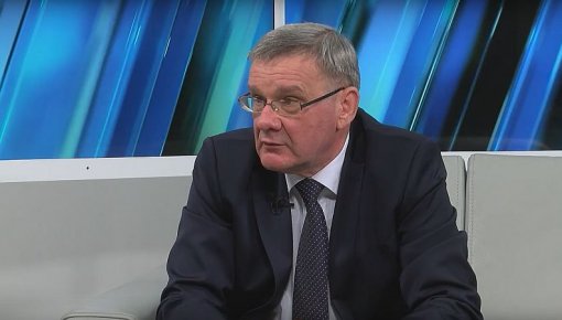 "ТЕТ-А-ТЕТ": Янис Лачплесис