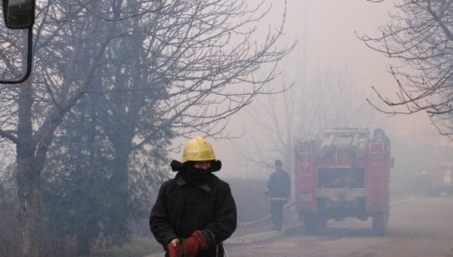 В Даугавпилсе за год в огне погибли пять человек