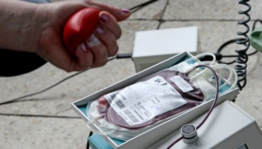 Значительно увеличилось число доноров крови