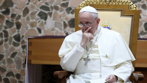 Папа Римский призвал покончить с эксплуатацией трудящихся