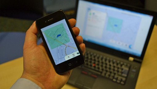 По служебным делам только на авто с GPS