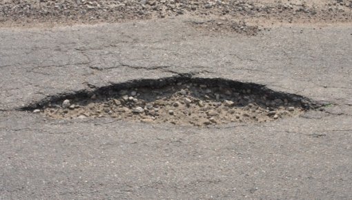 В городе объявлена охота на ямы