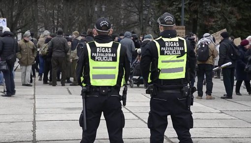 Поддержала ли Латвия общеевропейскую акцию поддержки беженцев