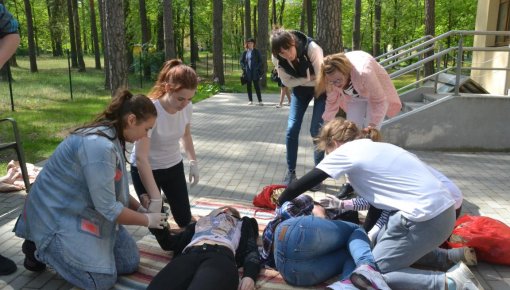 12 средняя школа вновь стала лучшей в оказании первой помощи