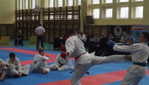 � ����������� ��������� ��������� Karate Grand Prix �Daugavpils Fortress�
