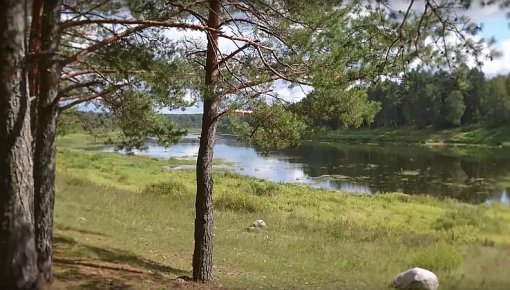 "100 мыслей о Латгалии", выпуск 2: природный парк Daugavas loki