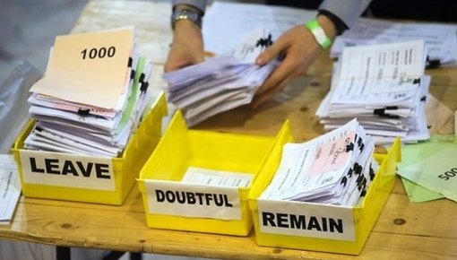 Более полумиллиона противников Brexit высказались за новый референдум