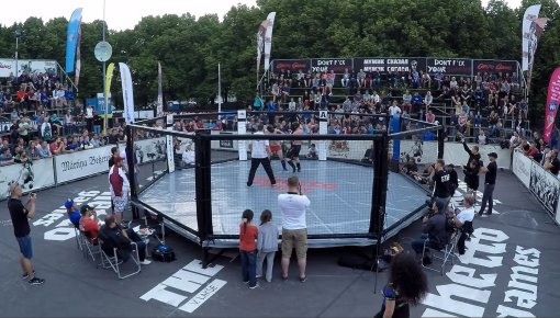 � ���� ������� ������ ���� ����������� ������� Ghetto Fight