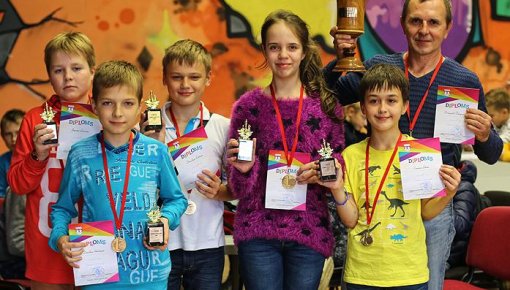 Юные шахматисты не оставили шансов соперникам
