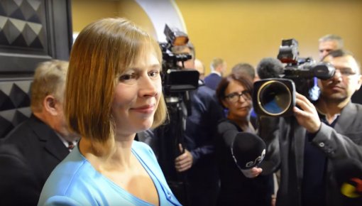 В Латвию с ознакомительным визитом прибудет новый президент Эстонии