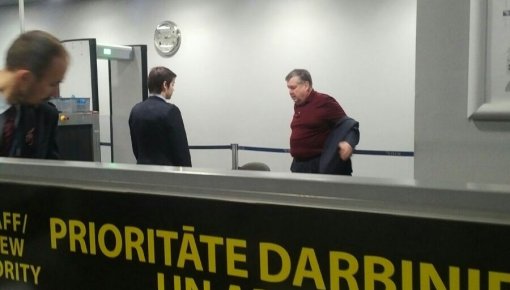 В самолете вы Урбановича не встретите никогда