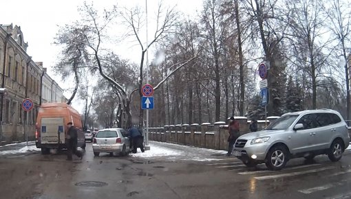 Два ДТП в течение часа