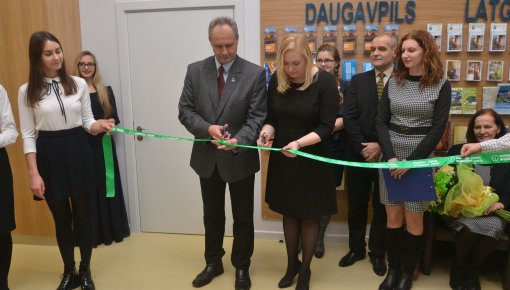 Туристам в Даугавпилсе станет еще комфортнее
