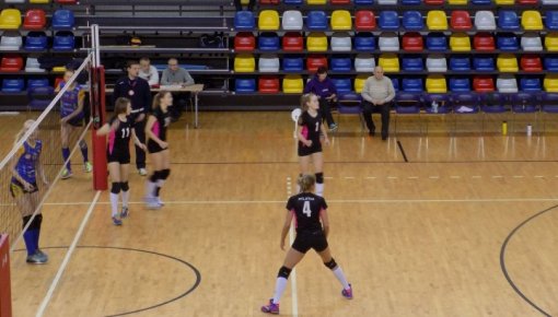 Волейбол: не без мандража, но выиграли