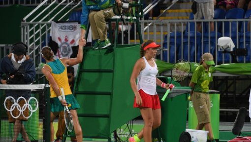 Остапенко прошла в третий круг Australian Open