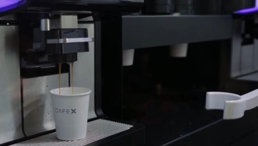 В Сан-Франциско открыли роботизированную мини-кофейню Cafe X