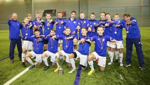 Турниры выиграли ДФЦ «Даугавпилс» и сборная Латгалии