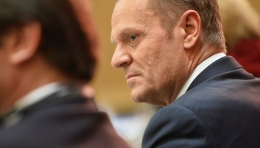Президентом Евросовета переизбран Дональд Туск