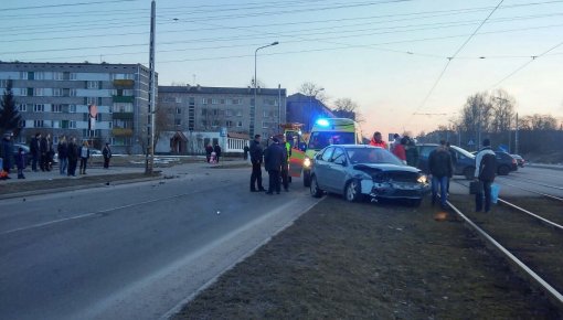 На Химии произошла серьезная авария (дополнено)