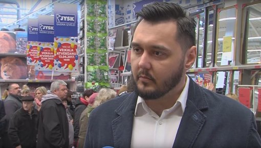 � ����������� �������� ������ ������� JYSK