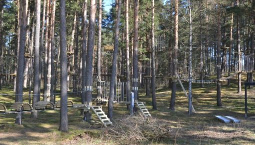 На этой неделе начнет работу парк «Тарзан»