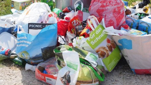 Каждый житель Латвии в год выбрасывает в среднем 113 кг продуктов питания