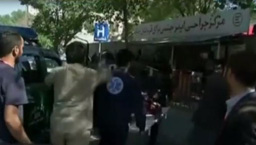В дипломатическом квартале Кабула раздался мощный взрыв