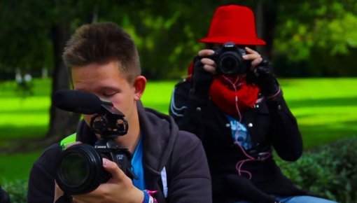 ���������� ����������� � ������������� �����-������ �Young Media Sharks�