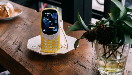 В Латвии в продажу поступил легендарный Nokia 3310