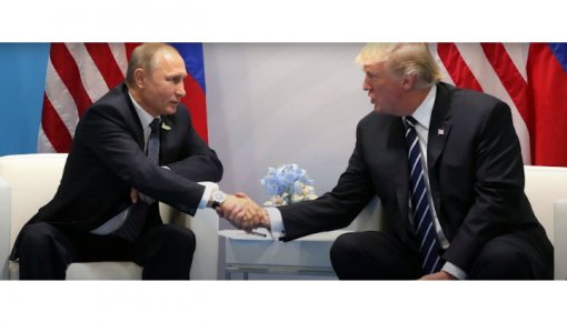 Трамп назвал встречу с Путиным замечательной