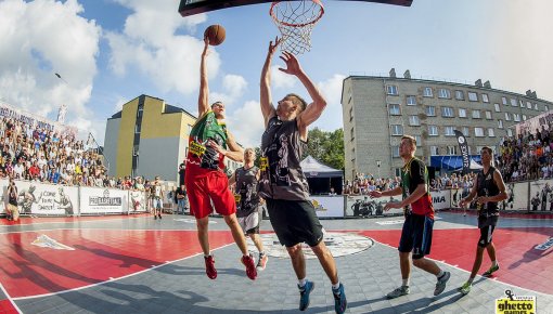 В Вентспилсе пройдет ежегодный спортивный фестиваль Ghetto Games