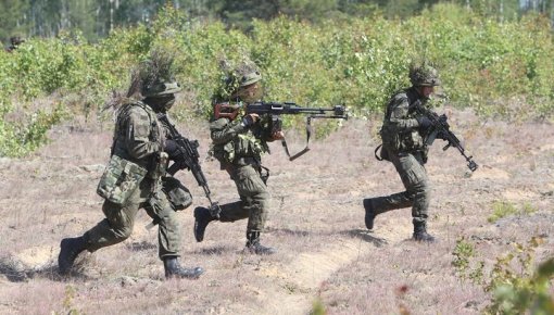 В армии проходит проверка боеготовности