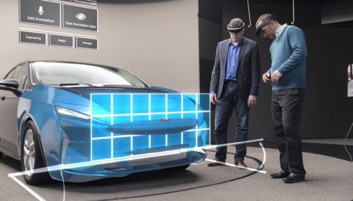  Microsoft HoloLens  Ford   