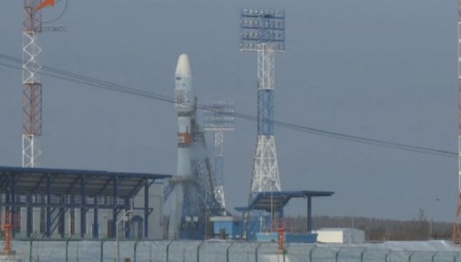 При запуске "Союза" с космодрома Восточный возник сбой: ракета с 19 спутниками упала в океан (ВИДЕО)