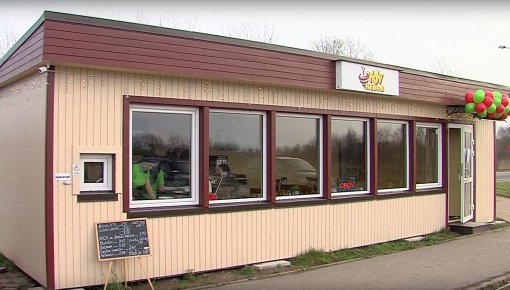 В Даугавпилсе начало работу бистро WOW Kebab (ВИДЕО)
