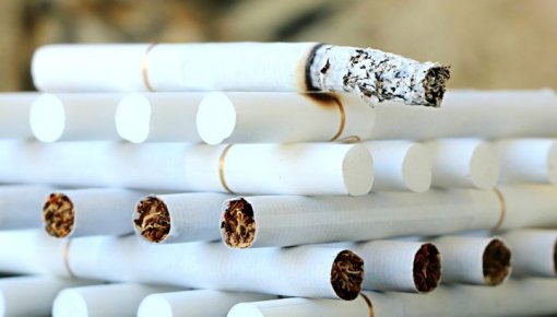 Готовят закон о запрете открытой продажи сигарет