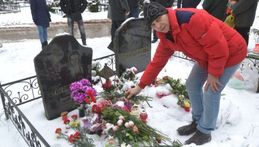 Коллеги почтили память Геннадия Калашникова