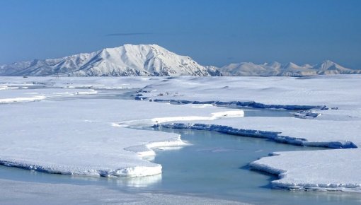В Лиепае спасатели сняли ребенка с отколовшейся льдины