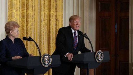 Трамп поблагодарил президентов стран Балтии за «невероятные отношения»